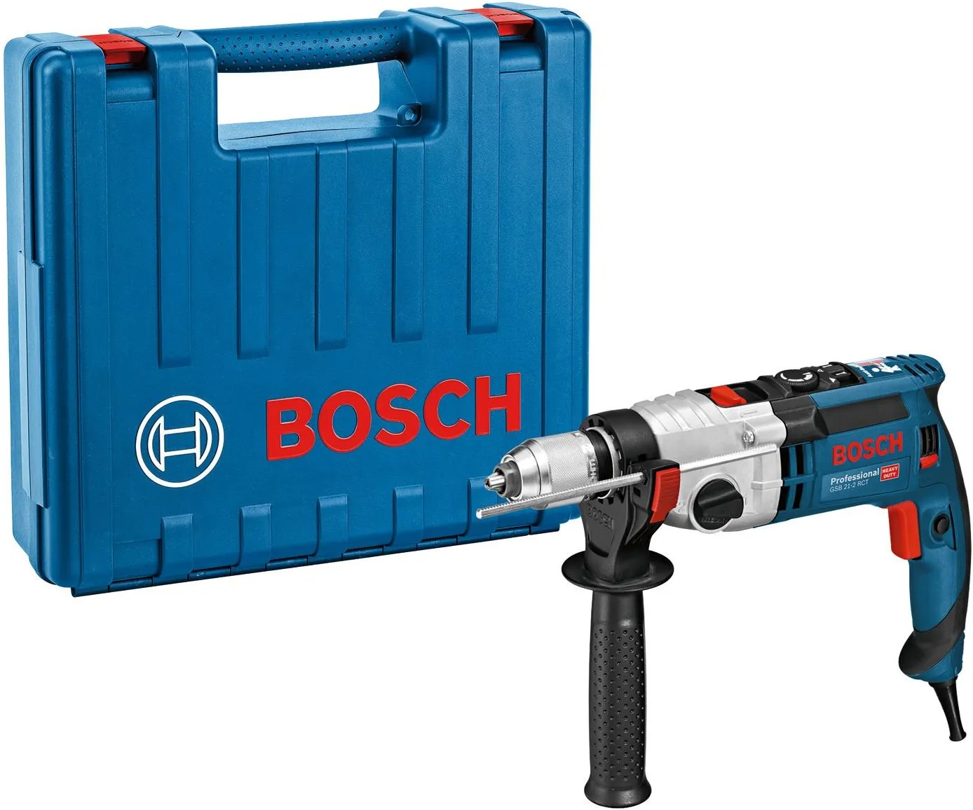 Ударная дрель Bosch GSB 21-2 RCT Professional 060119C700