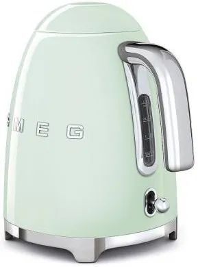 Чайник Smeg KLF03PGEU пастельный зелёный