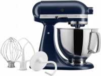 Планетарный миксер KitchenAid Artisan 5KSM125EIB, тёмно-синий