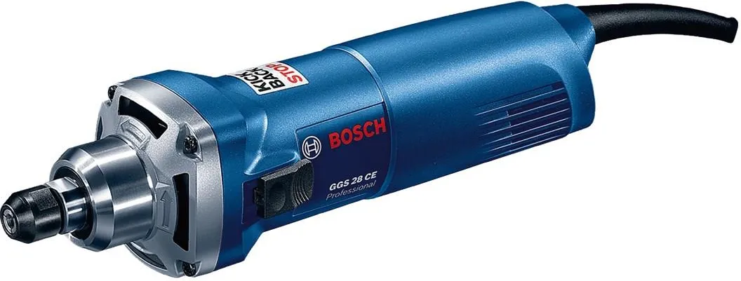 Прямая шлифовальная машина сетевая Bosch GGS 28 CE Professional 0601220100