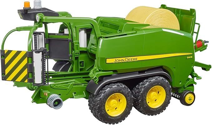 Bruder John Deere соломенный рулонный пресс 02032