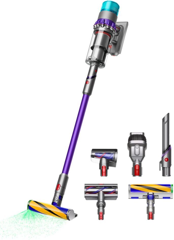 Пылесос Dyson Gen5Detect Absolute EU, iron/purple
