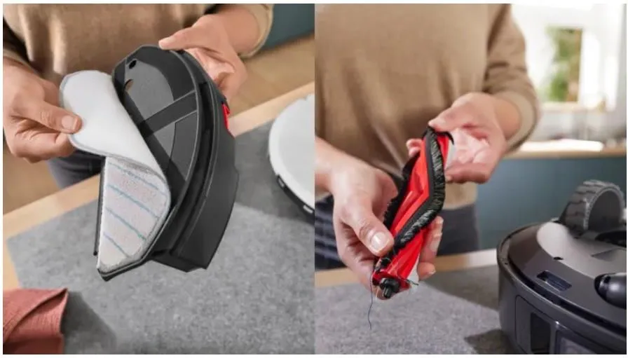 Робот-пылесос Bosch Spotless Advanced + BCRD2W