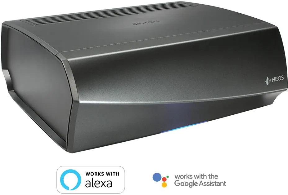 Сетевой аудиоплеер Denon HEOS Link HS2 Black