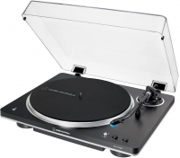 Виниловый проигрыватель AUDIO-TECHNICA AT-LP70XBTBS