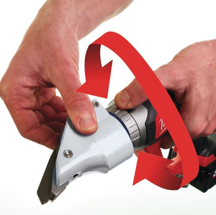 Ножницы по металлу Milwaukee M18 BMS12-0 без акб и ЗУ 4933447925
