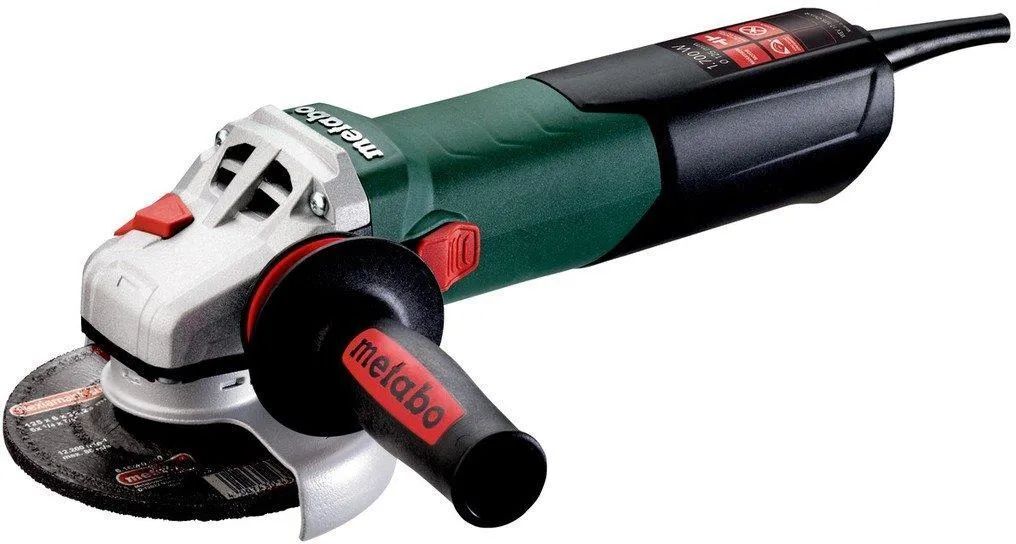 Угловая шлифмашина Metabo WEV17-125 (1700W, 125mm) 600516000