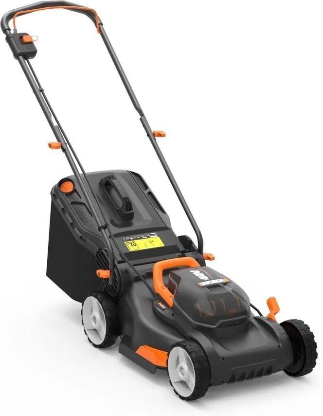 Аккумуляторная газонокосилка Worx WG743E