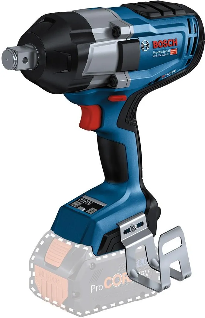 Аккумуляторный ударный гайковерт Bosch GDS 18V-1050 H Professional 06019J8500