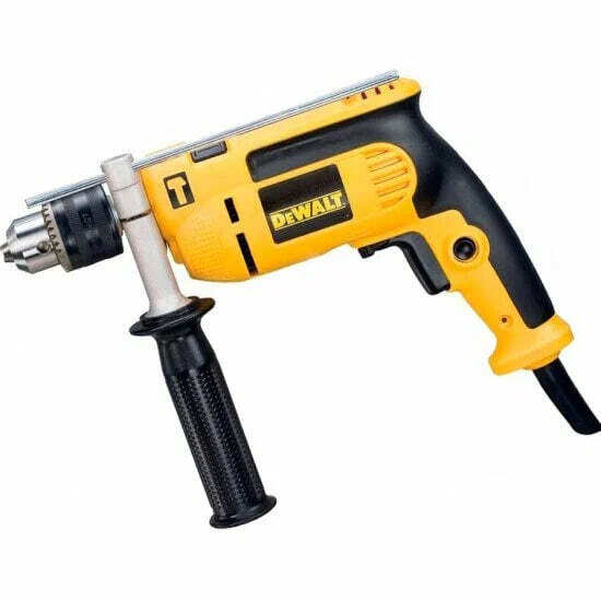 Ударная дрель DeWalt DWD024, 650 Вт, 2800 об/мин, 47600 уд/мин
