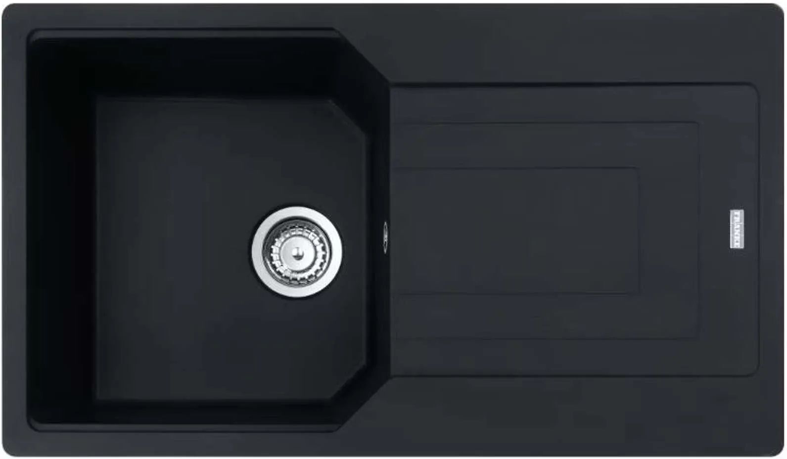 Кухонная раковина Franke Urban UBG 611-86 114.0700.111, матовый черный