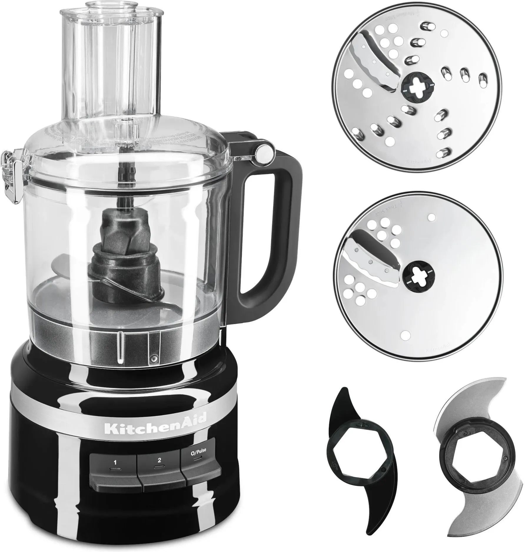 Комбайн KitchenAid 5KFP0719 чёрный