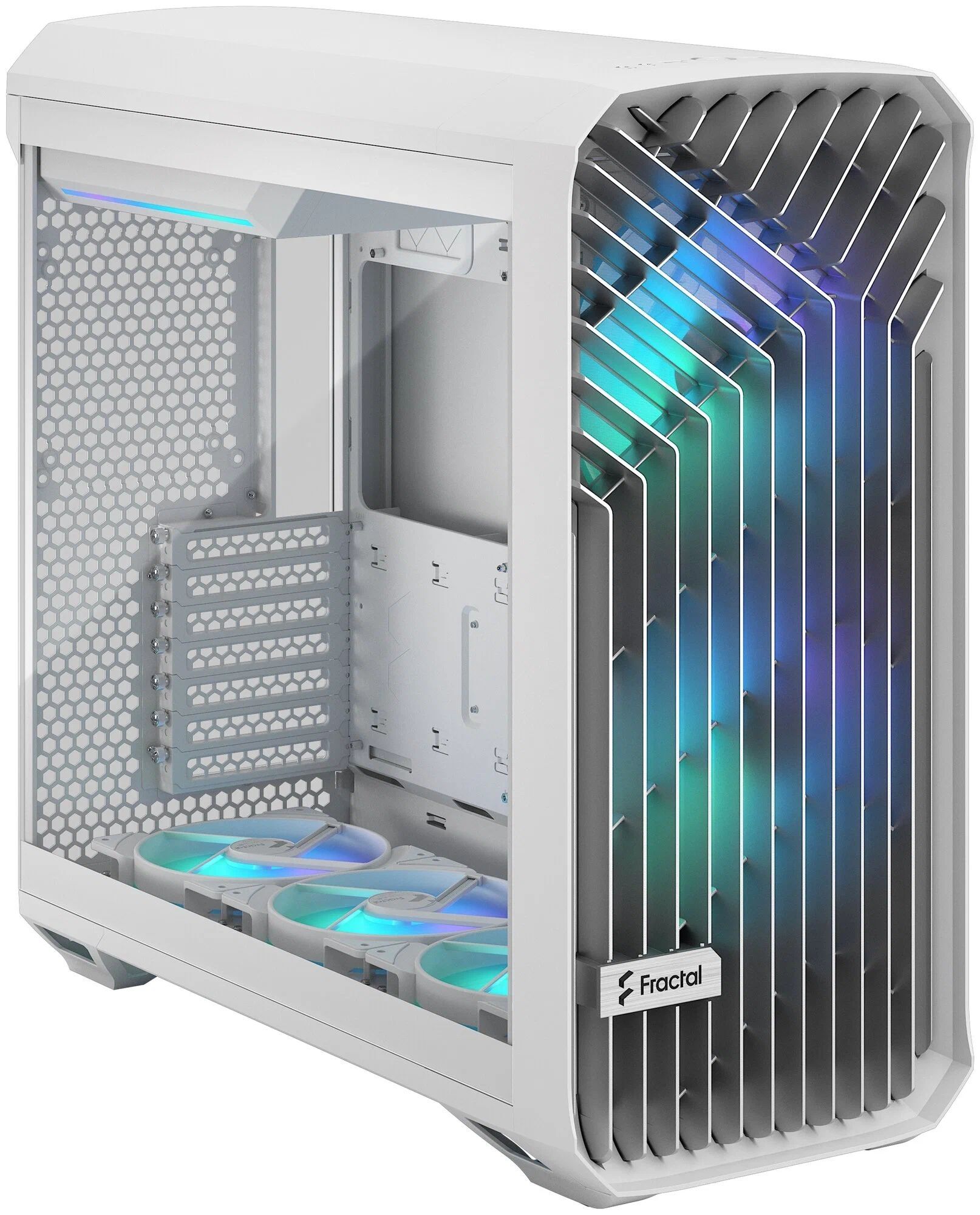 Корпус Fractal Design Torrent RGB White TG Clear Tint (FD-C-TOR1A-07)