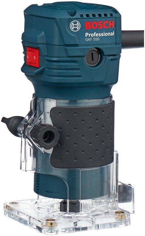 Кромочный (триммер) фрезер BOSCH GKF 550 Professional, 550 Вт