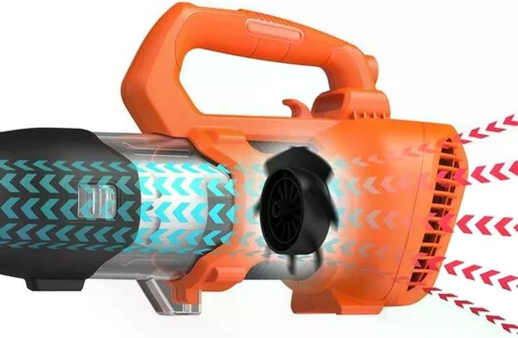Аккумуляторная воздуходувка Black&Decker BCBL200B-XJ