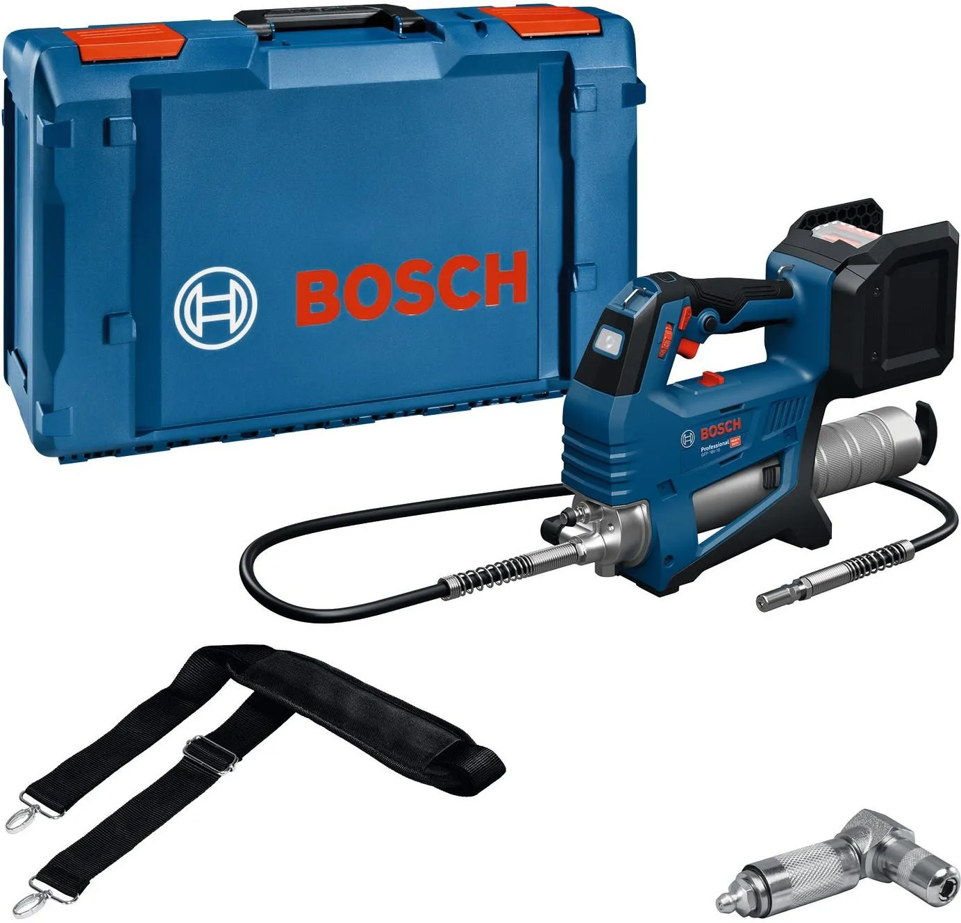 Аккумуляторный пистолет для герметика Bosch GFP 18V-10 Professional 06019N6001