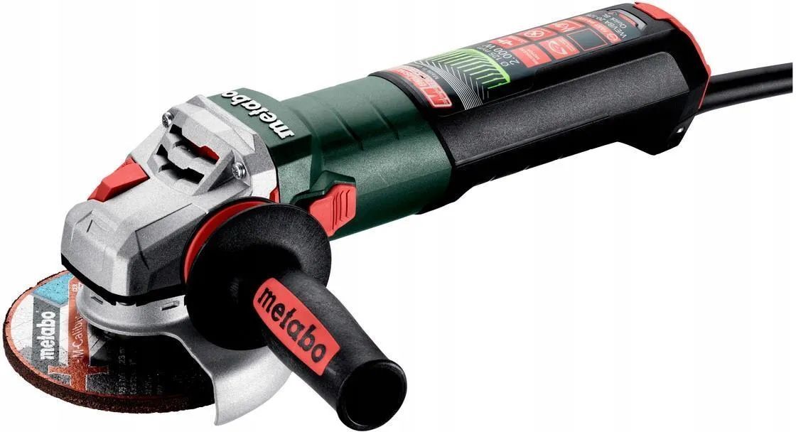 Угловая шлифмашина сетевого питания Metabo WEVBA 20-125