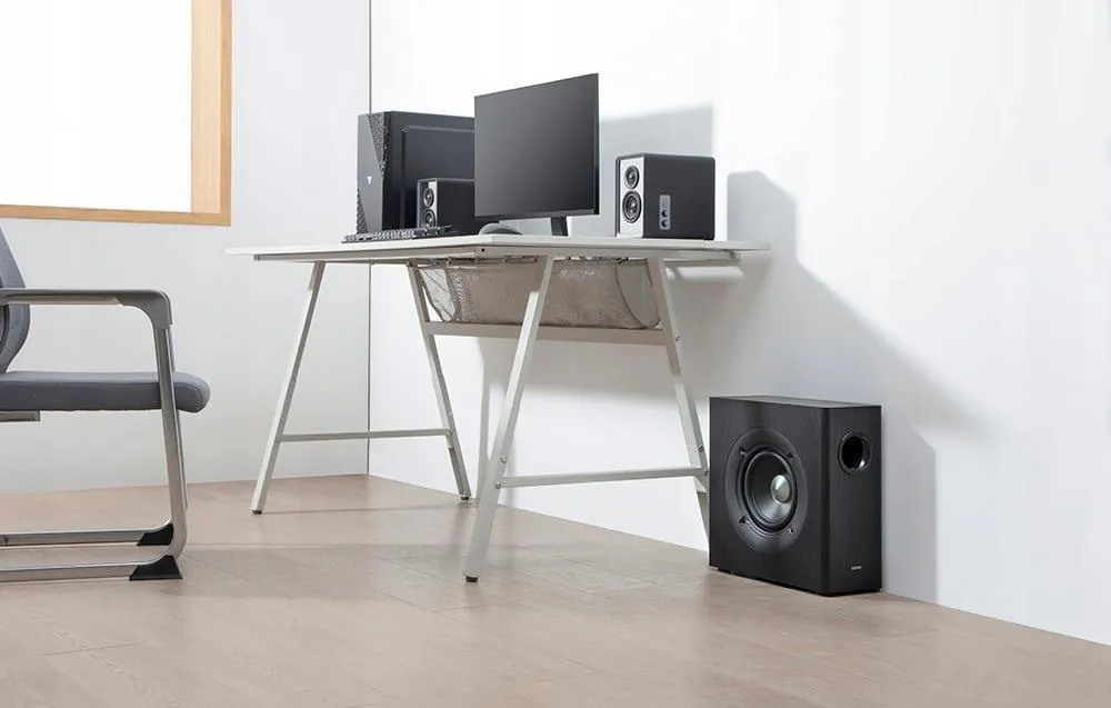 Активный сабвуфер Edifier T5S черный