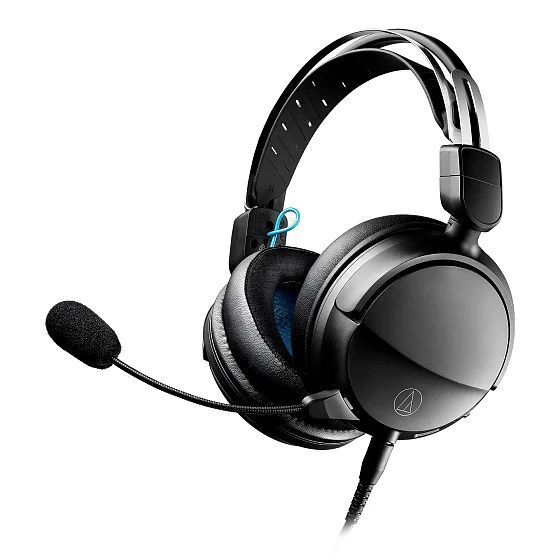 Игровые наушники Audio-Technica ATH-GL3 (чёрный)