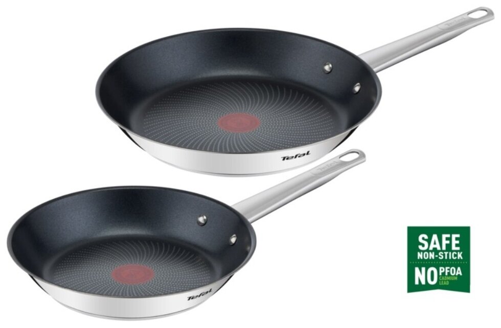 Набор сковород Tefal Cook Eat B922S204 24/28см 2 предмета