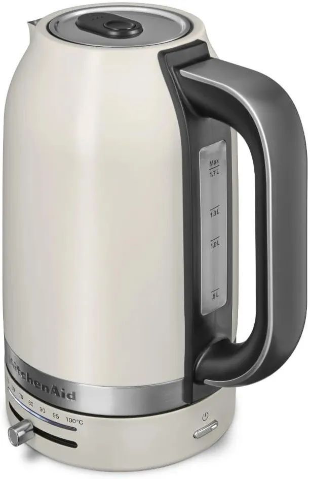 Чайник KitchenAid 5KEK1701EPL фарфоровый белый