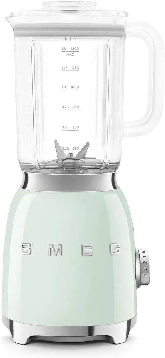 Блендер Smeg BLF03PGEU зелёный