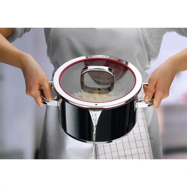Кастрюля WMF Fusiontec Functional, 4.4 л, 24 см (4000530702197)
