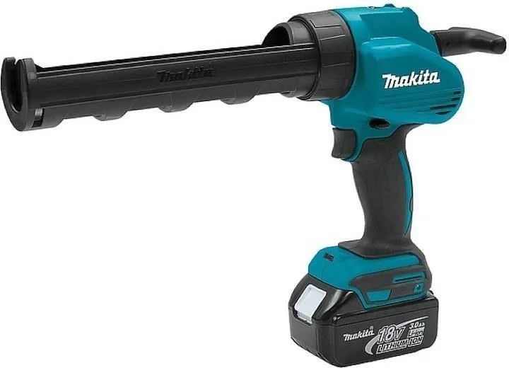 Картриджный пистолет для герметика Makita DCG180RF 18V с АКБ и ЗУ