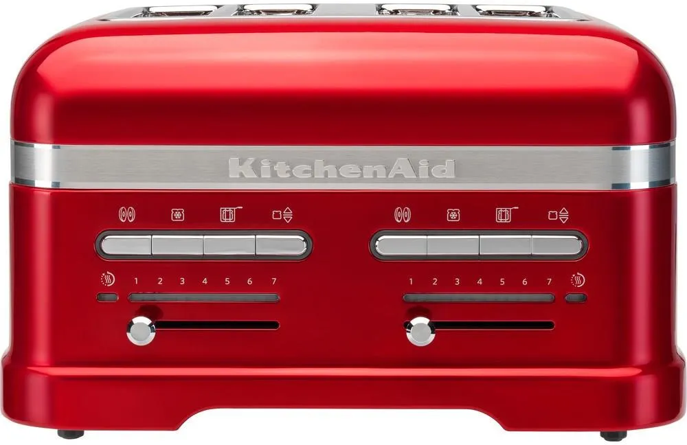 Тостер KitchenAid Artisan 5KMT4205ECA, карамельно-красный