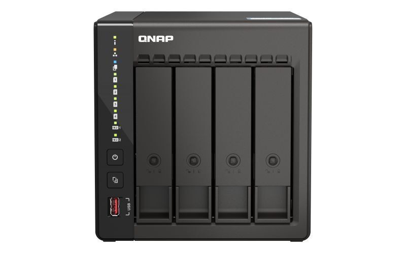 Сетевой RAID-накопитель Qnap TS-453E-8G