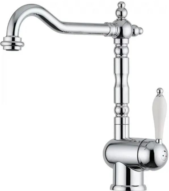 Кухонный кран Franke Old England 115.0060.360, хром