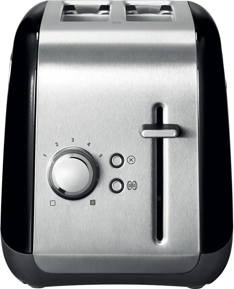 Тостер KitchenAid Classic 5KMT2115EOB, 2 ломтика, чёрный
