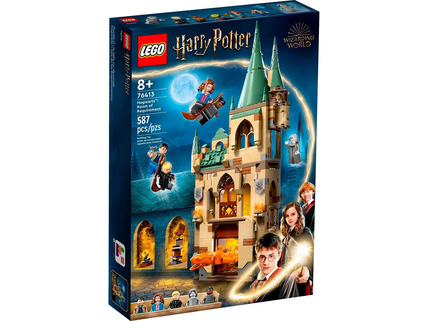 Конструктор LEGO Harry Potter 76413 Хогвартс: Выручай-комната