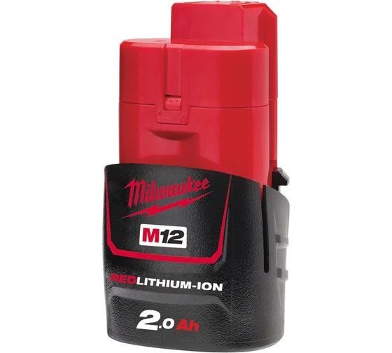 Комлект 2х2,0 Ah + ЗУ Milwaukee M12 NRG-202 4933459209