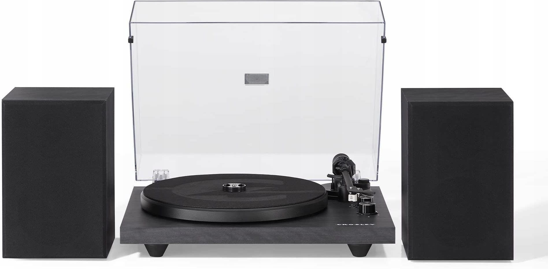 Виниловый проигрыватель Crosley C62 710244254304, черный