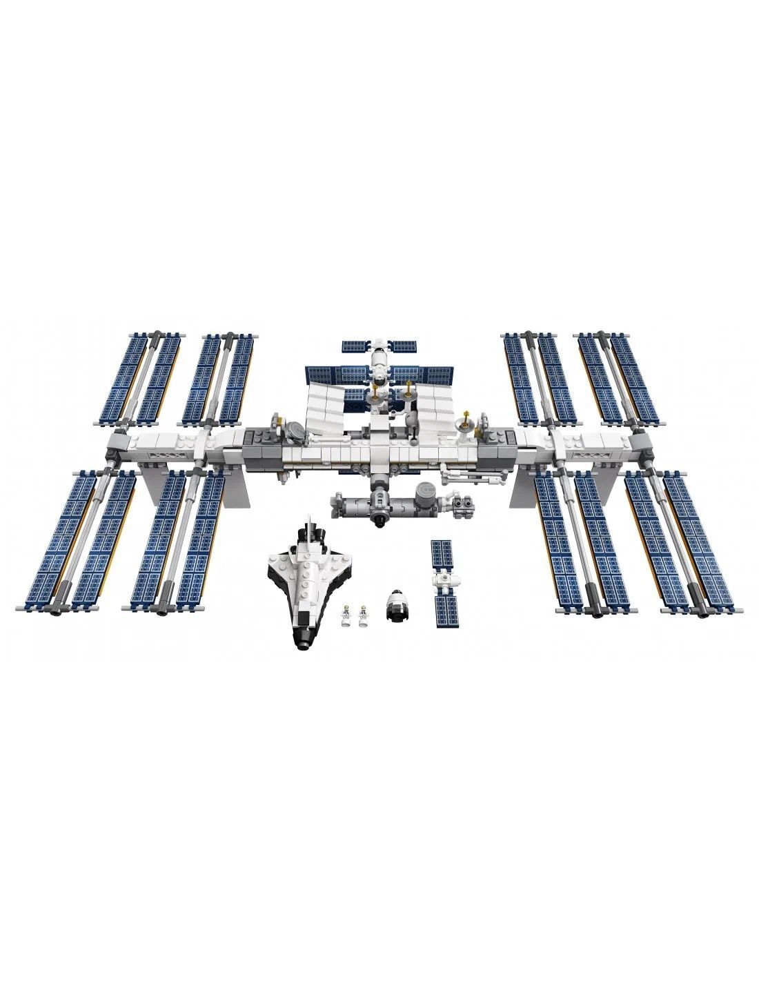 Конструктор LEGO Ideas 21321 Международная Космическая Станция, 864 дет.