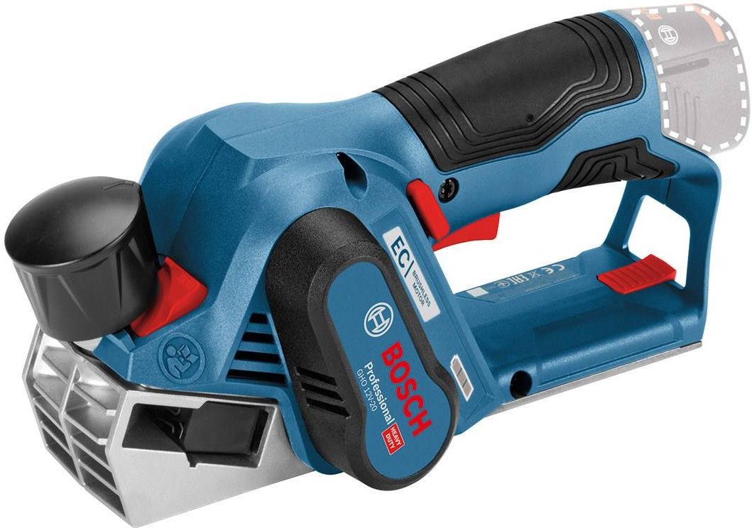 Аккумуляторный рубанок Bosch GHO 12V-20 06015A7000