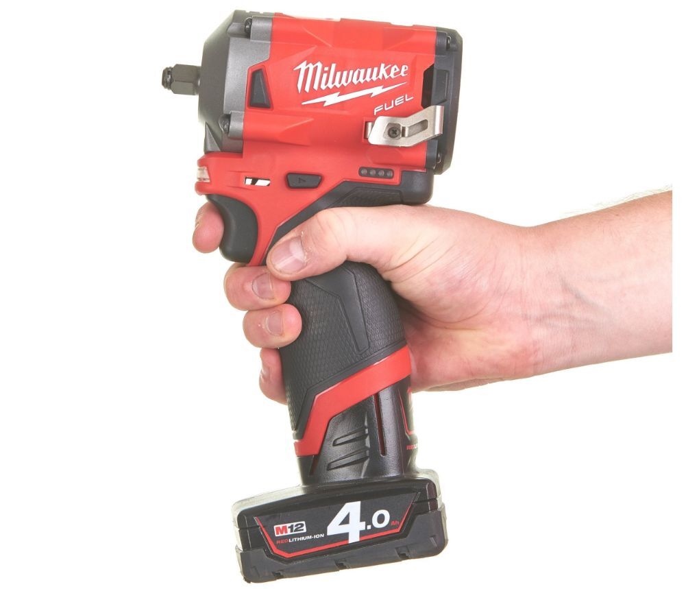 Импульсный гайковёрт Milwaukee M12 FIW380 без аккумуляторов и ЗУ 4933464612