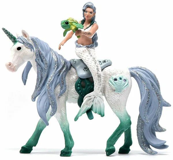 Фигурка Schleich 42509 Русалка на морском единороге