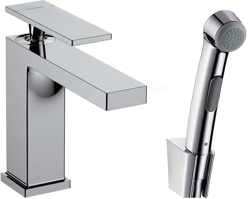 Смеситель для раковины Hansgrohe Tecturis E 110