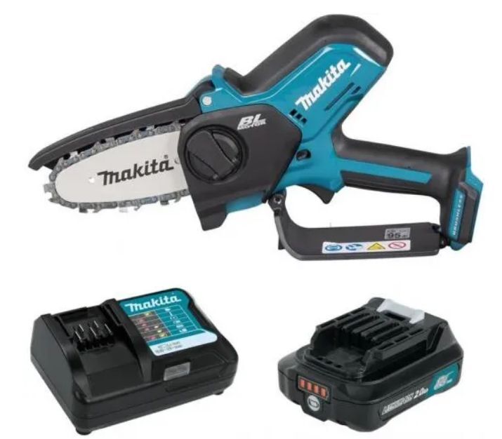 Цепная пила Makita UC100DWA01 12V с АКБ и ЗУ