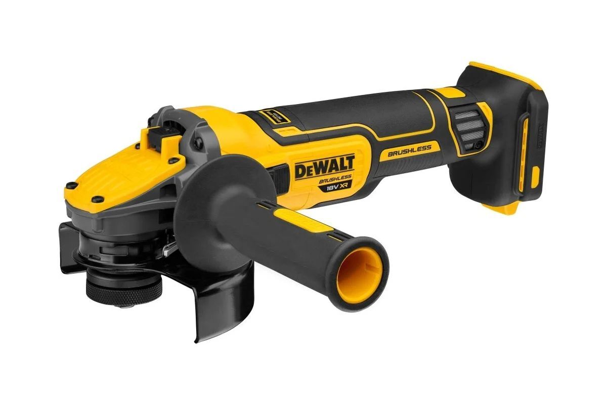 Аккумуляторная угловая шлифмашина DeWalt DCG409VST1QW, с АКБ и ЗУ, в кейсе