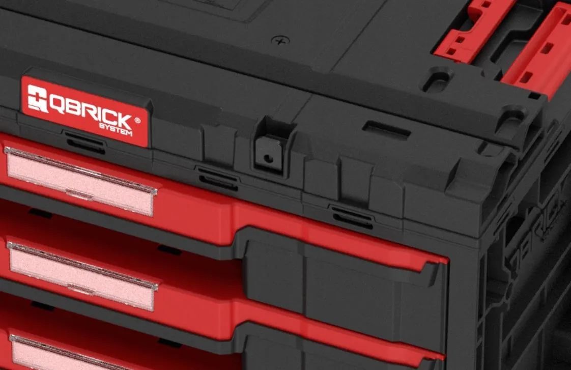 Ящики Qbrick System One Drawer 3 Toolbox 2.0