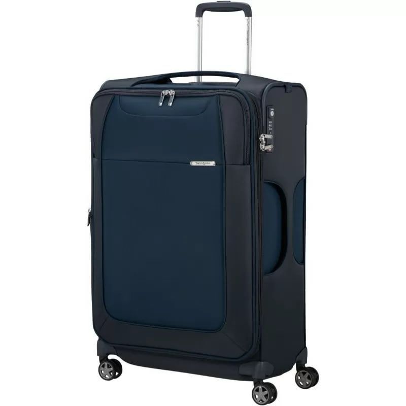 Чемодан Samsonite D'Lite 71см, 85 л, синий