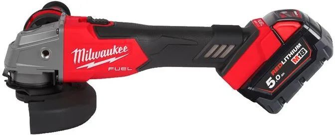 Угловая шлифмашина Milwaukee M18 FSAG125X-0X 125 мм 25 Ah и ЗУ в кейсе 4933478428