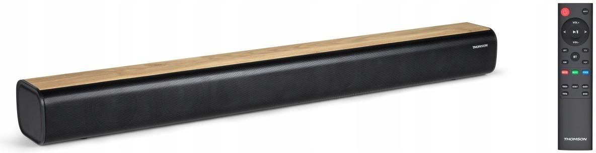 Саундбар Thomson SB402BT 8TSB402BT, 200 Вт, с HDMI и оптическим кабелем