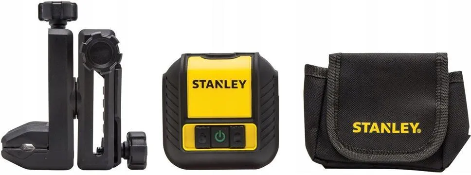 Крестовый лазерный уровень Stanley CUBIX STHT77499-1, зелёный луч