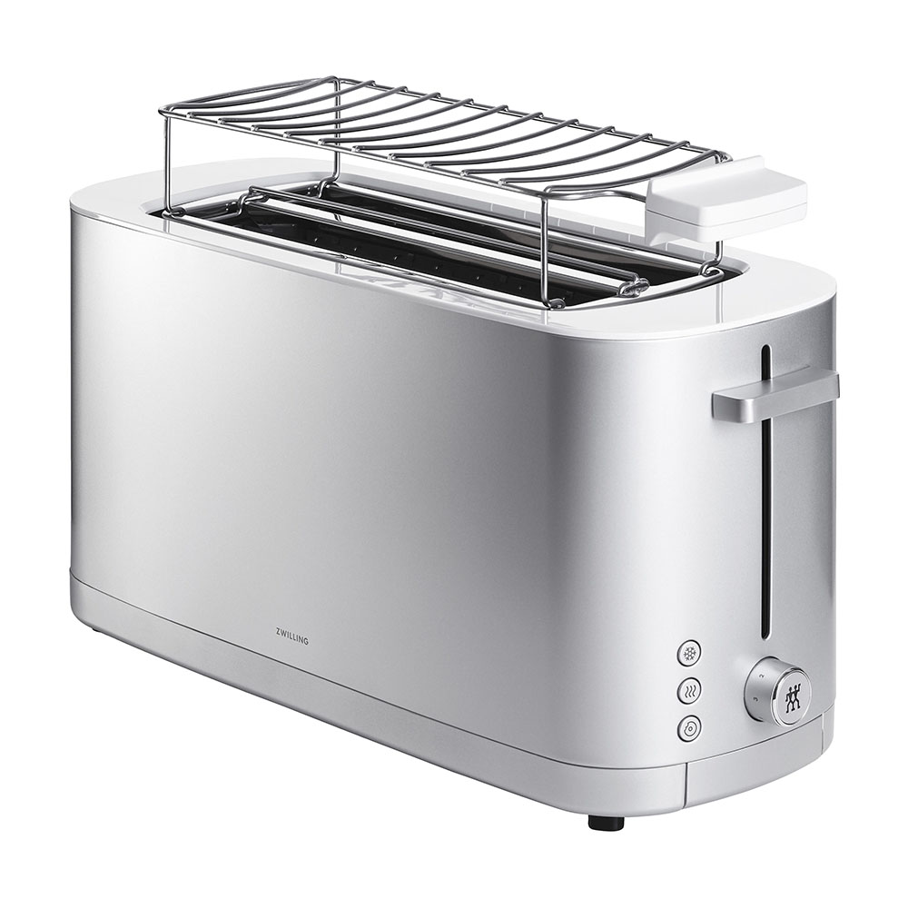 Тостер ZWILLING Enfinigy Long Slot Toaster, серебристый 530090000