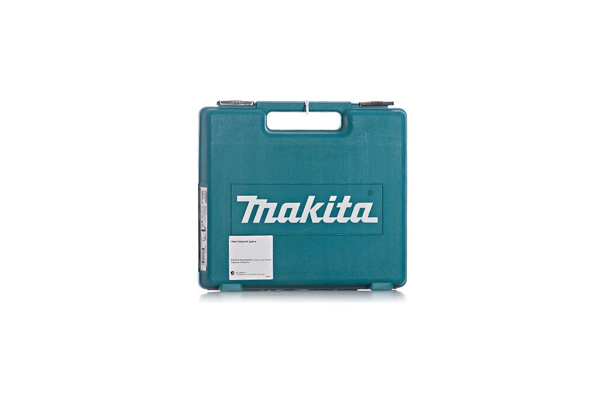 Проводная ударная дрель Makita HP1641FK с кейсом