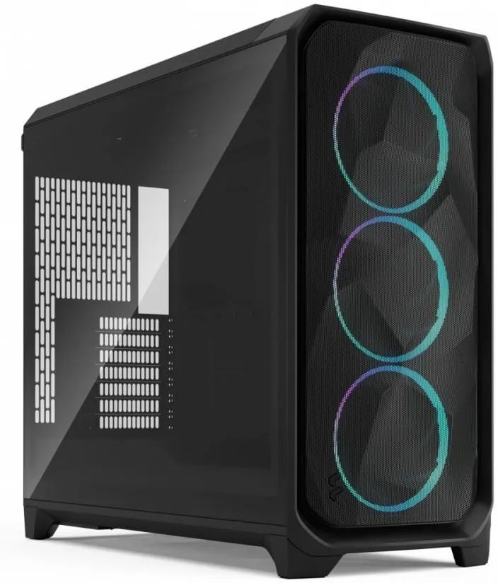 Корпус компьютерный Fractal Design Meshify 3 XL RGB TG Light Tint (FD-C-MES3X-04)